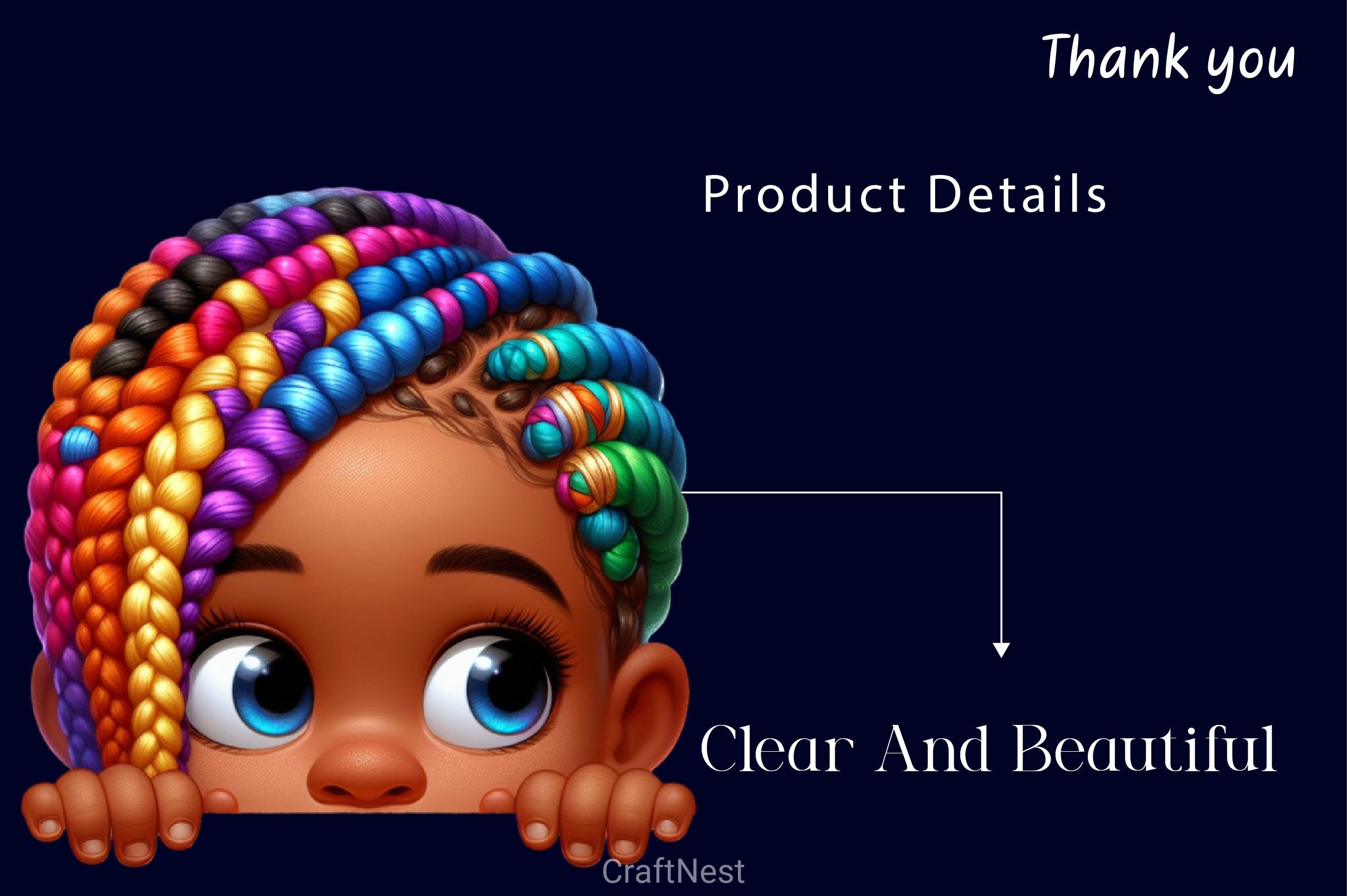 Peek A Boo Boy Clipart Bundle - CraftNest - Digital Crafting and Art