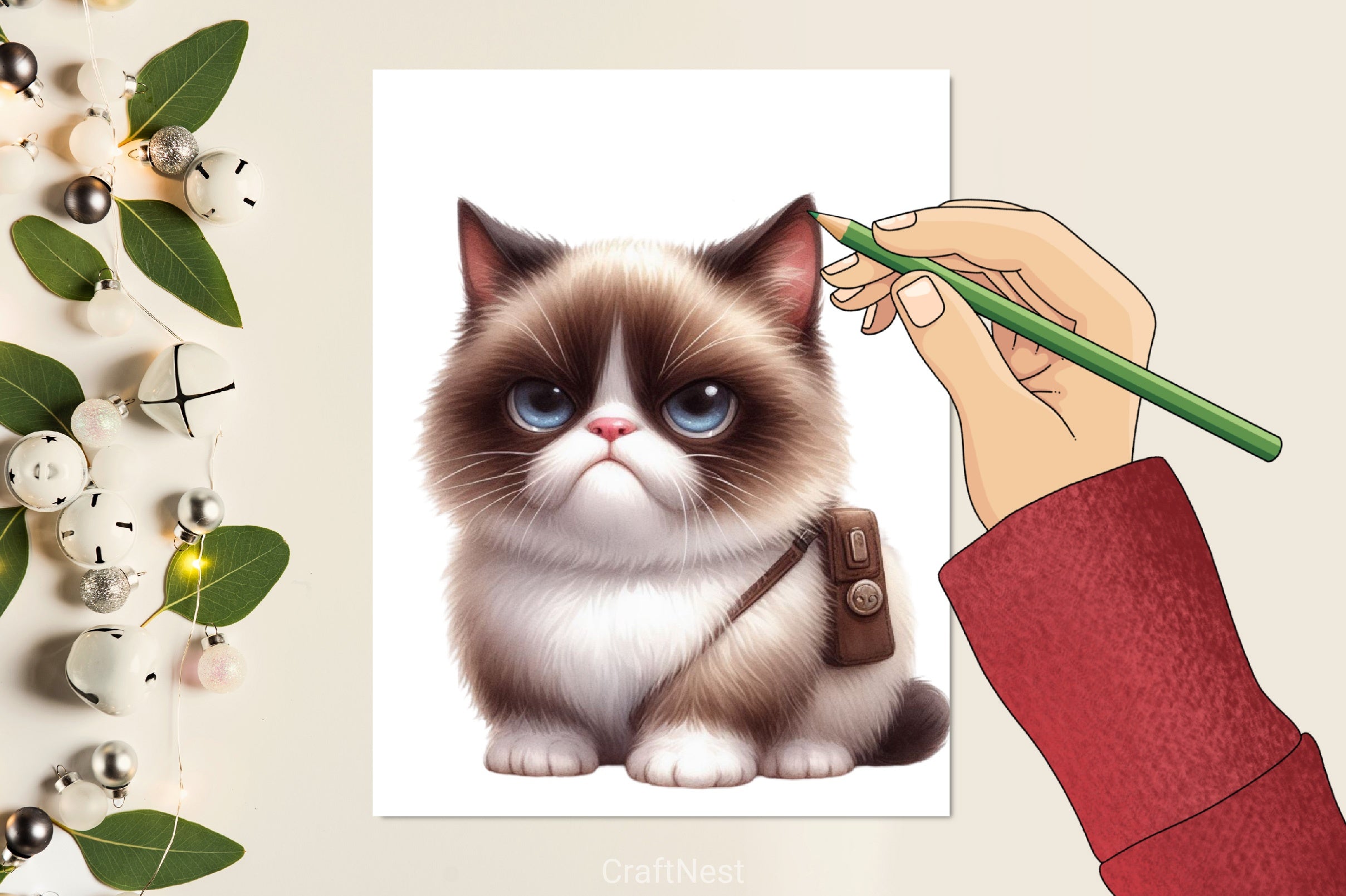 Grumpy Animals Clipart Bundle 3 - CraftNest - Digital Crafting and Art