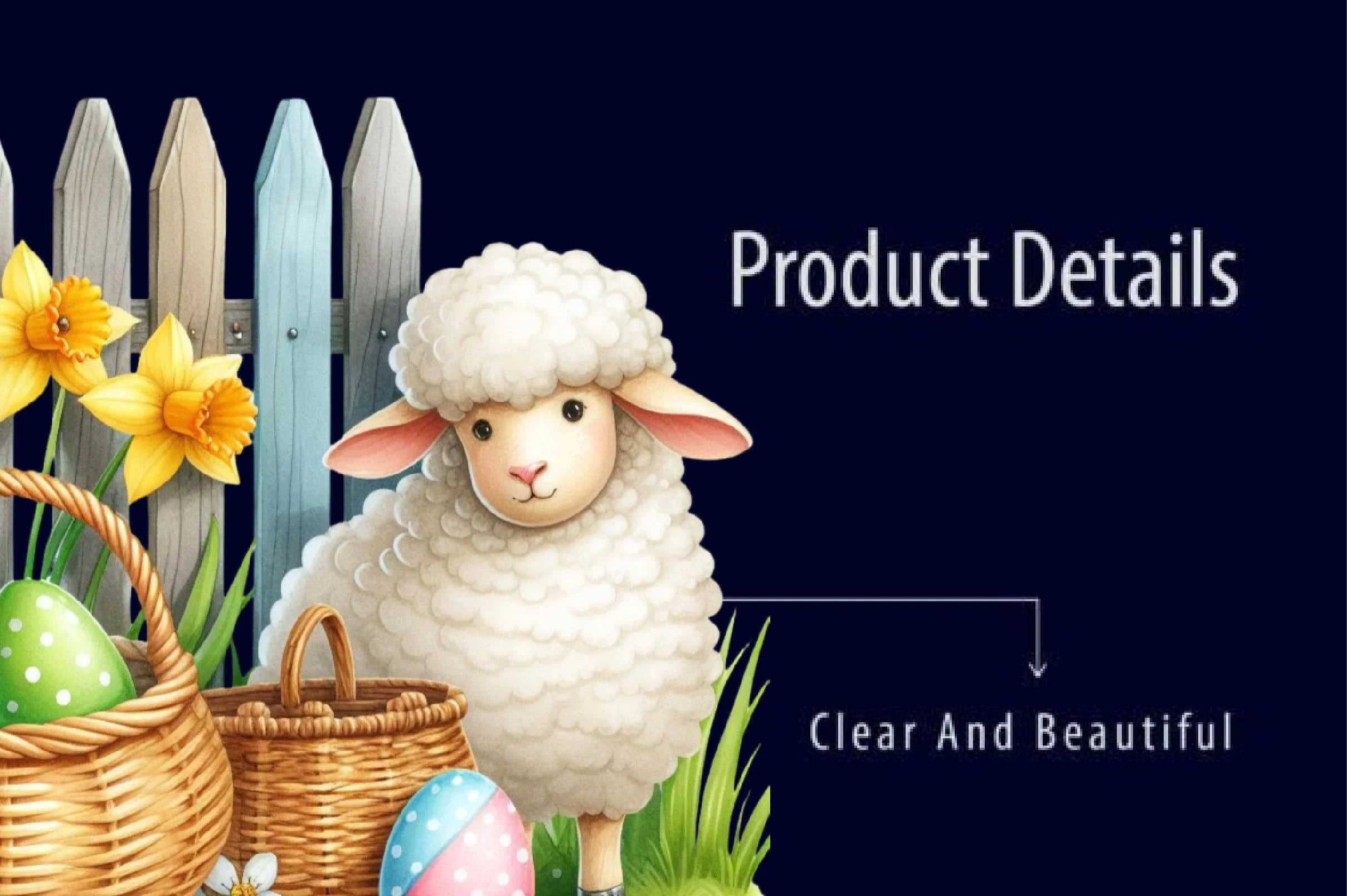 Easter Sheep Clipart Bundle 1 - CraftNest - Digital Crafting and Art