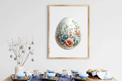 Easter Floral Egg Clipart Bundle - CraftNest - Digital Crafting and Art