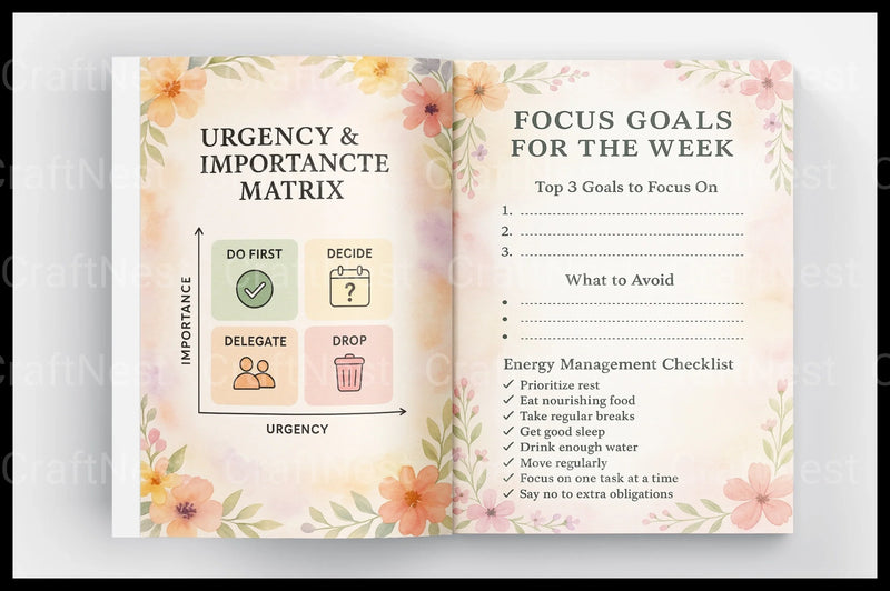 Brain Declutter: Ultimate Productivity Guide - CraftNest - Digital Crafting and Art