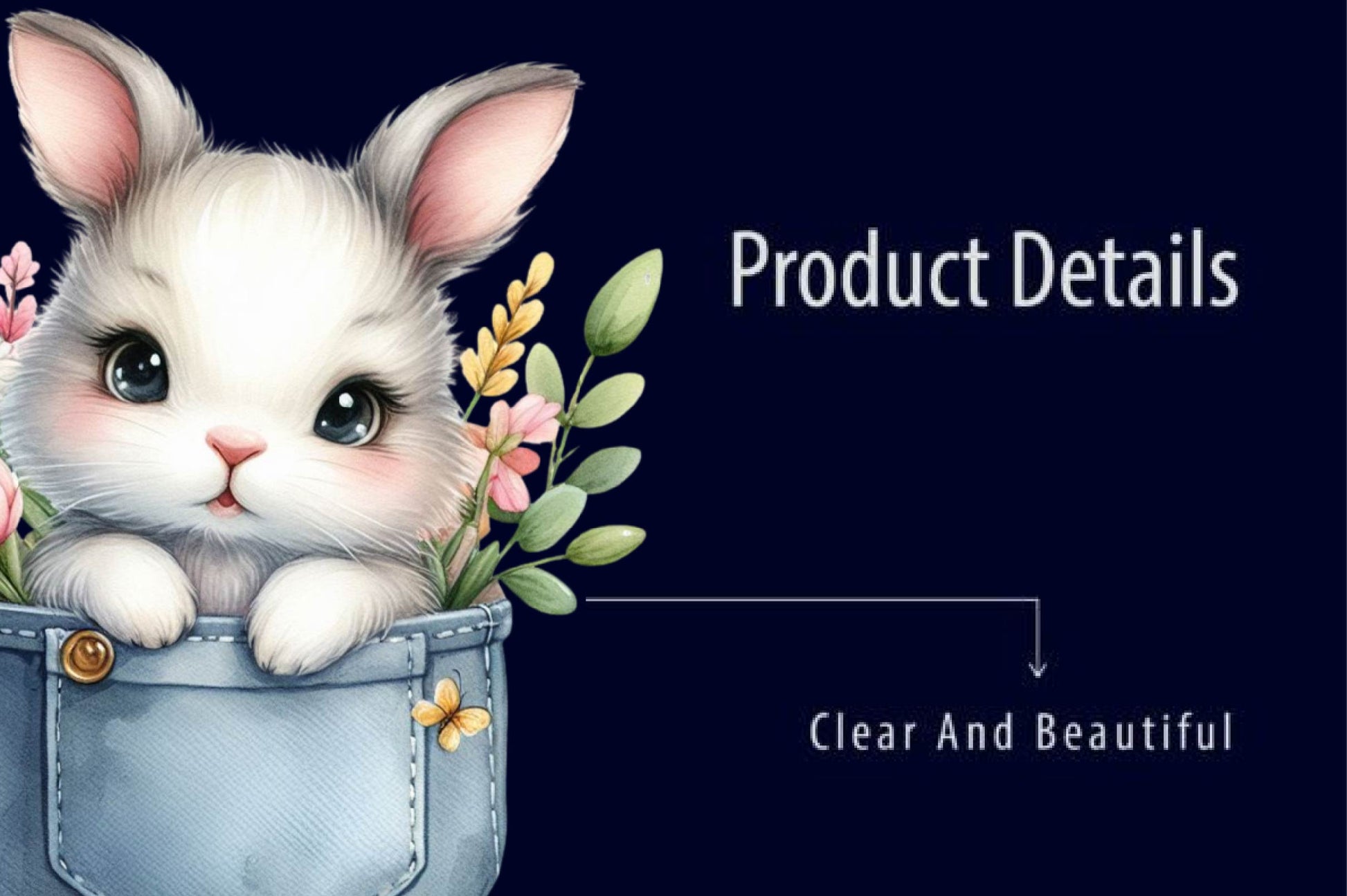 Bunny Pocket Shirt Clipart Bundle - CraftNest - Digital Crafting and Art