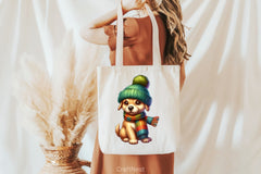 Winter Dogs Clipart Bundle - CraftNest - Digital Crafting and Art