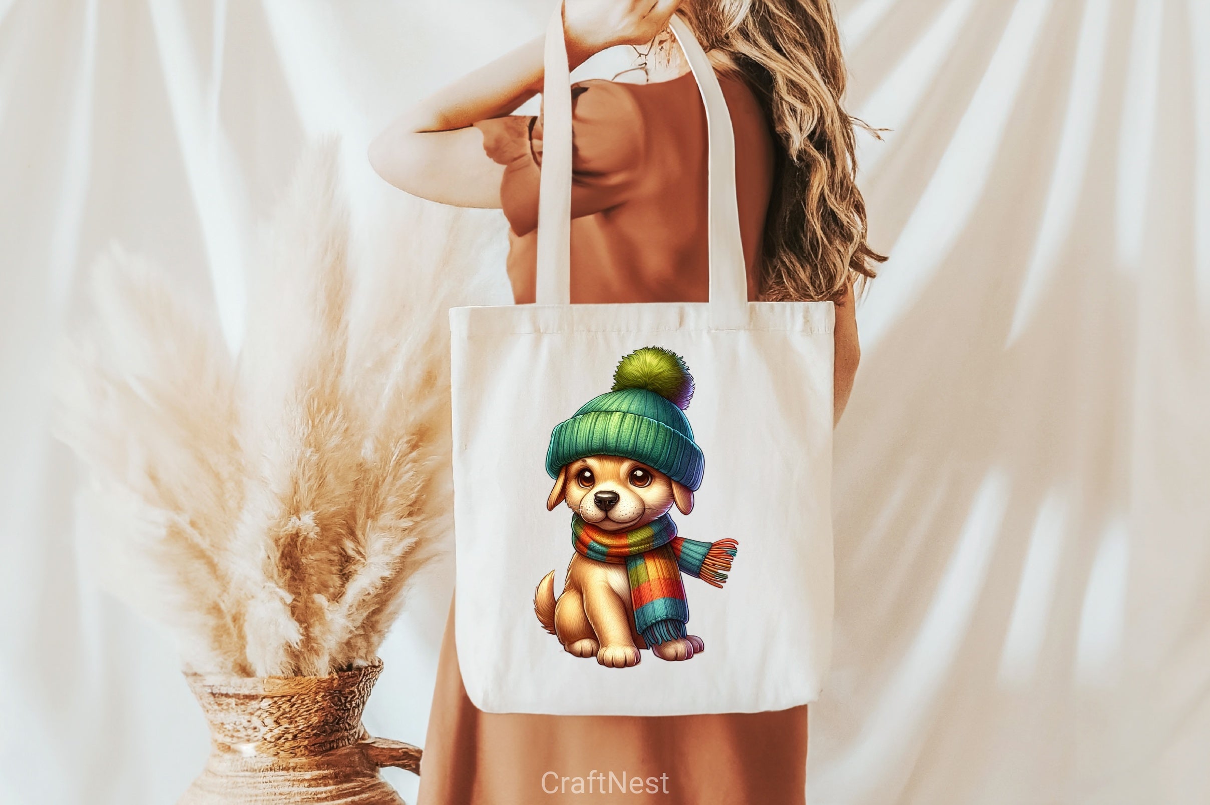 Winter Dogs Clipart Bundle - CraftNest - Digital Crafting and Art