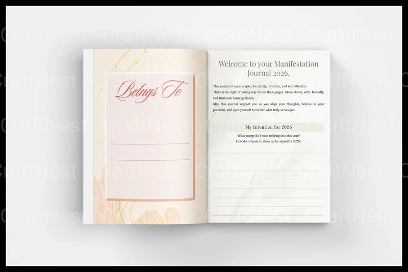 Manifestation Art Design - CraftNest - Digital Crafting and Art