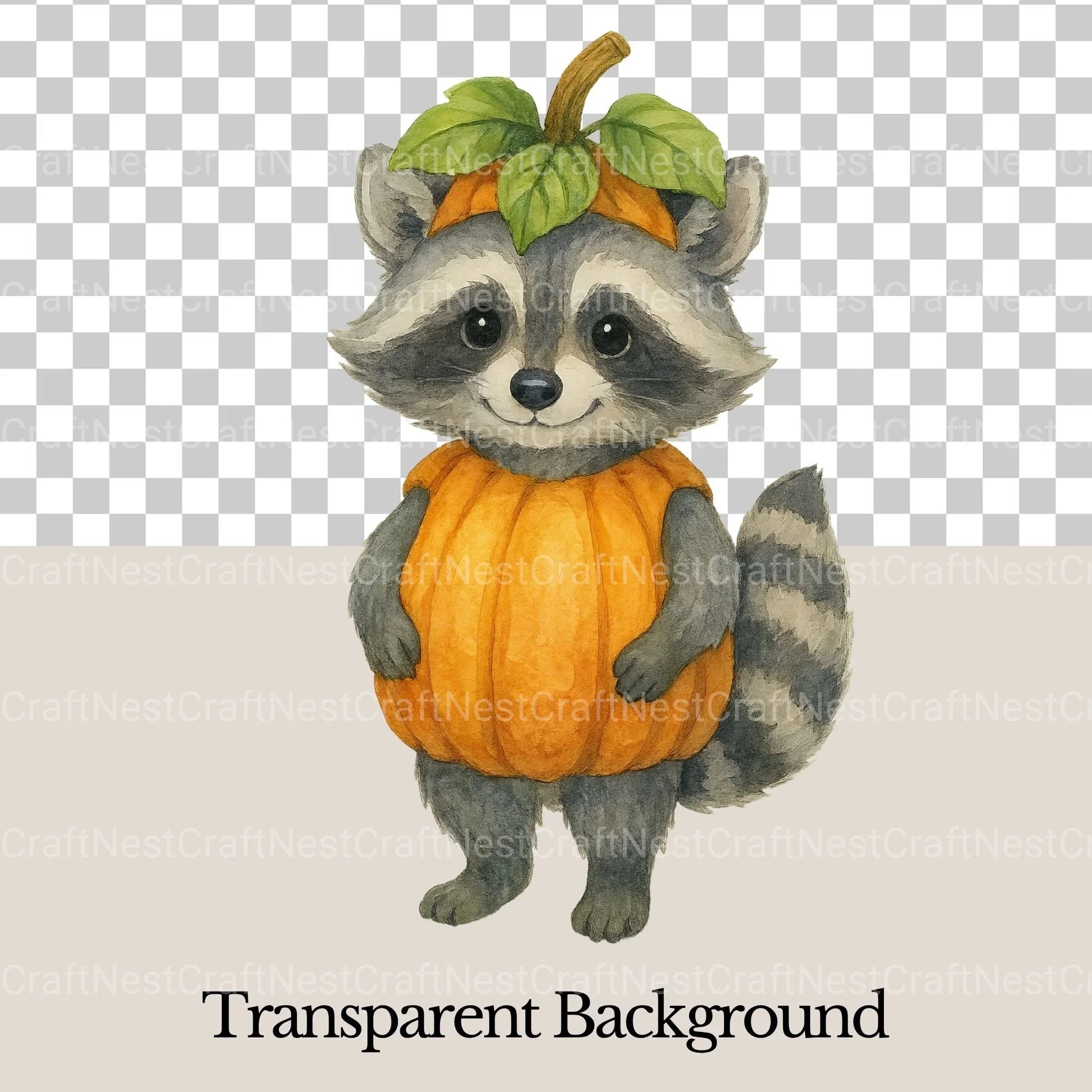 Halloween Animals 1 Clipart Bundle - CraftNest - Digital Crafting and Art
