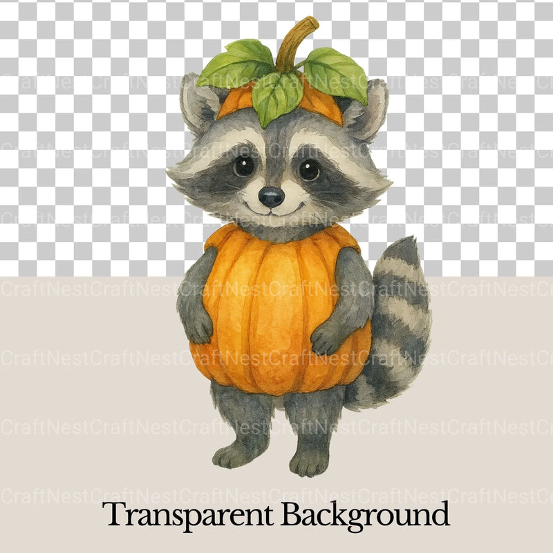 Halloween Animals 1 Clipart Bundle - CraftNest - Digital Crafting and Art