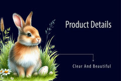 Easter Bunny Clipart Bundle 3 - CraftNest - Digital Crafting and Art