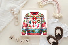 Christmas Sweaters Clipart Bundle - CraftNest - Digital Crafting and Art