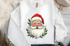 Santa Claus Clipart Bundle 9 - CraftNest - Digital Crafting and Art