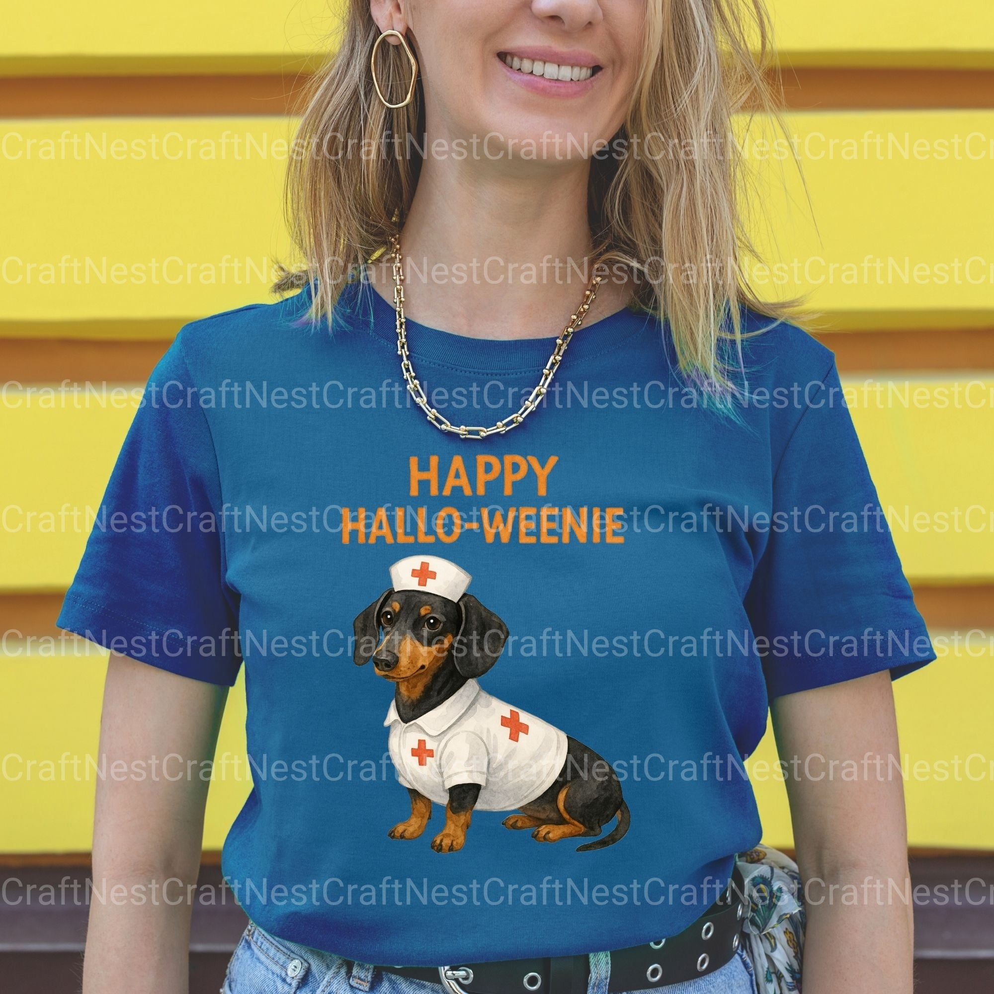 Dachshund Nurse Halloween Clipart Bundle - CraftNest - Digital Crafting and Art