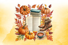 Autumn Pumpkins Clipart Bundle - CraftNest - Digital Crafting and Art