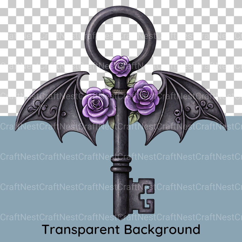 Vintage Keys Clipart Bundle - CraftNest - Digital Crafting and Art