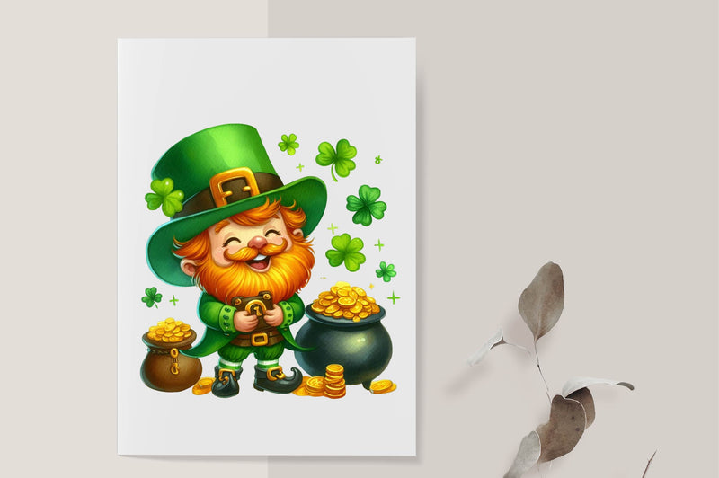 St Patrick S Day Clipart Bundle 2 - CraftNest - Digital Crafting and Art
