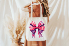 Watercolour Hot Pink Bows Clipart Bundle - CraftNest - Digital Crafting and Art