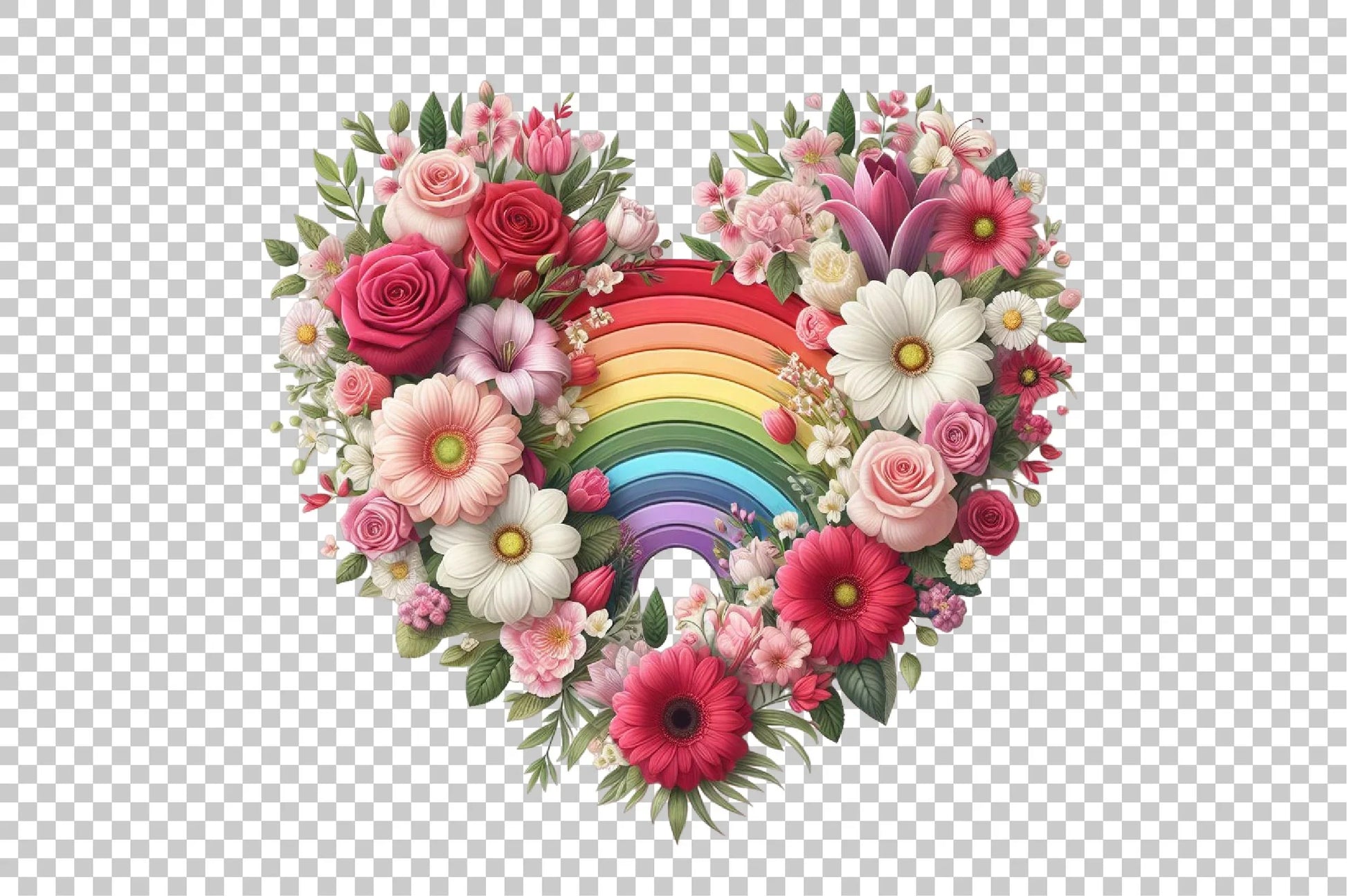 Love And Flower Clipart Bundle - CraftNest - Digital Crafting and Art