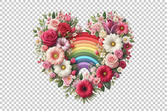 Love And Flower Clipart Bundle - CraftNest - Digital Crafting and Art