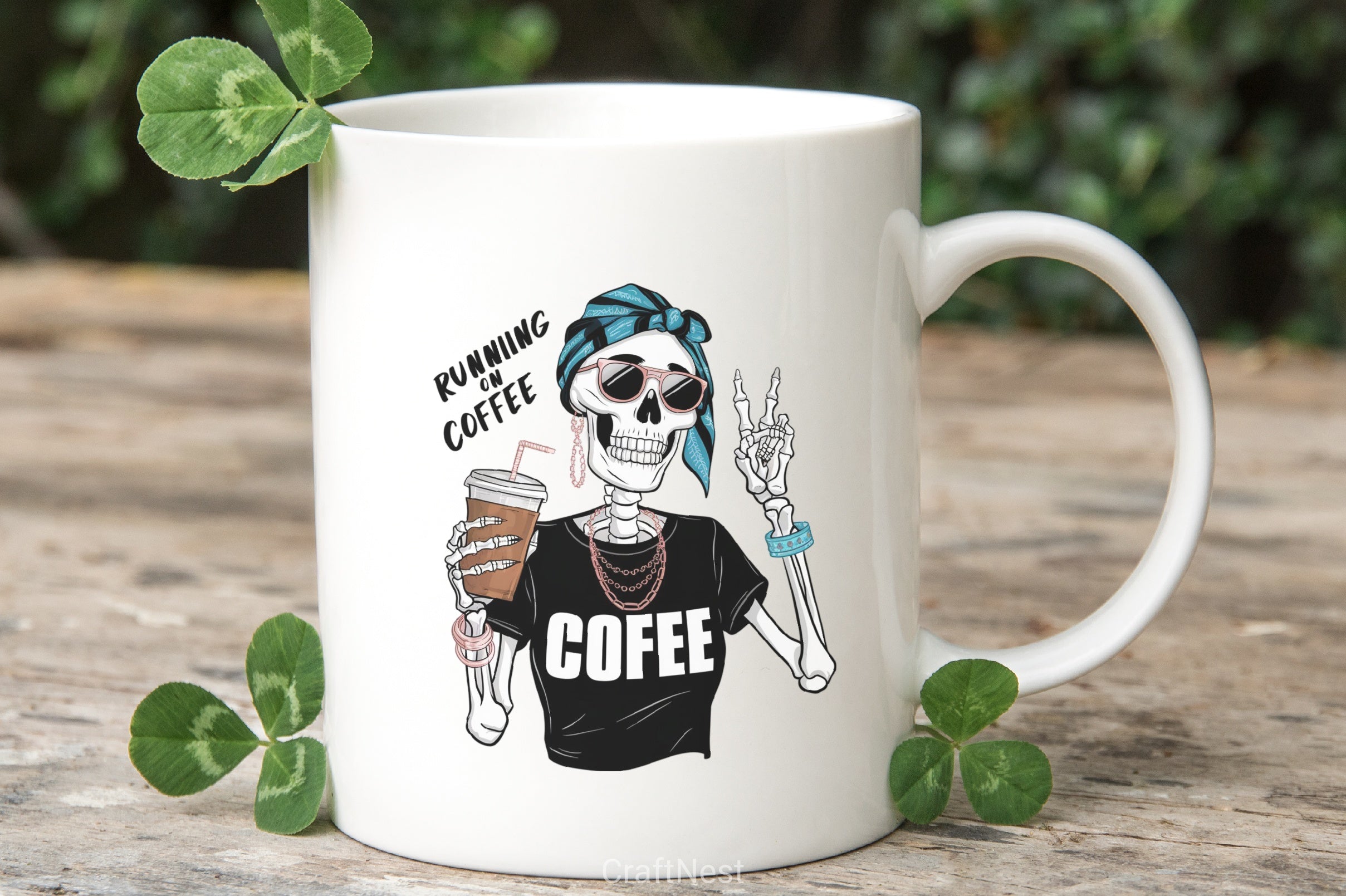 Stylish Skeleton Clipart Bundle 4 - CraftNest - Digital Crafting and Art