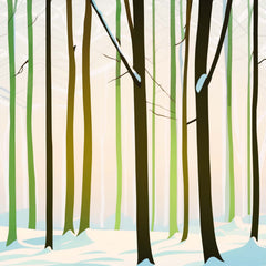 Winter Seamless Digital Paper 1 - CraftNest - Digital Crafting and Art