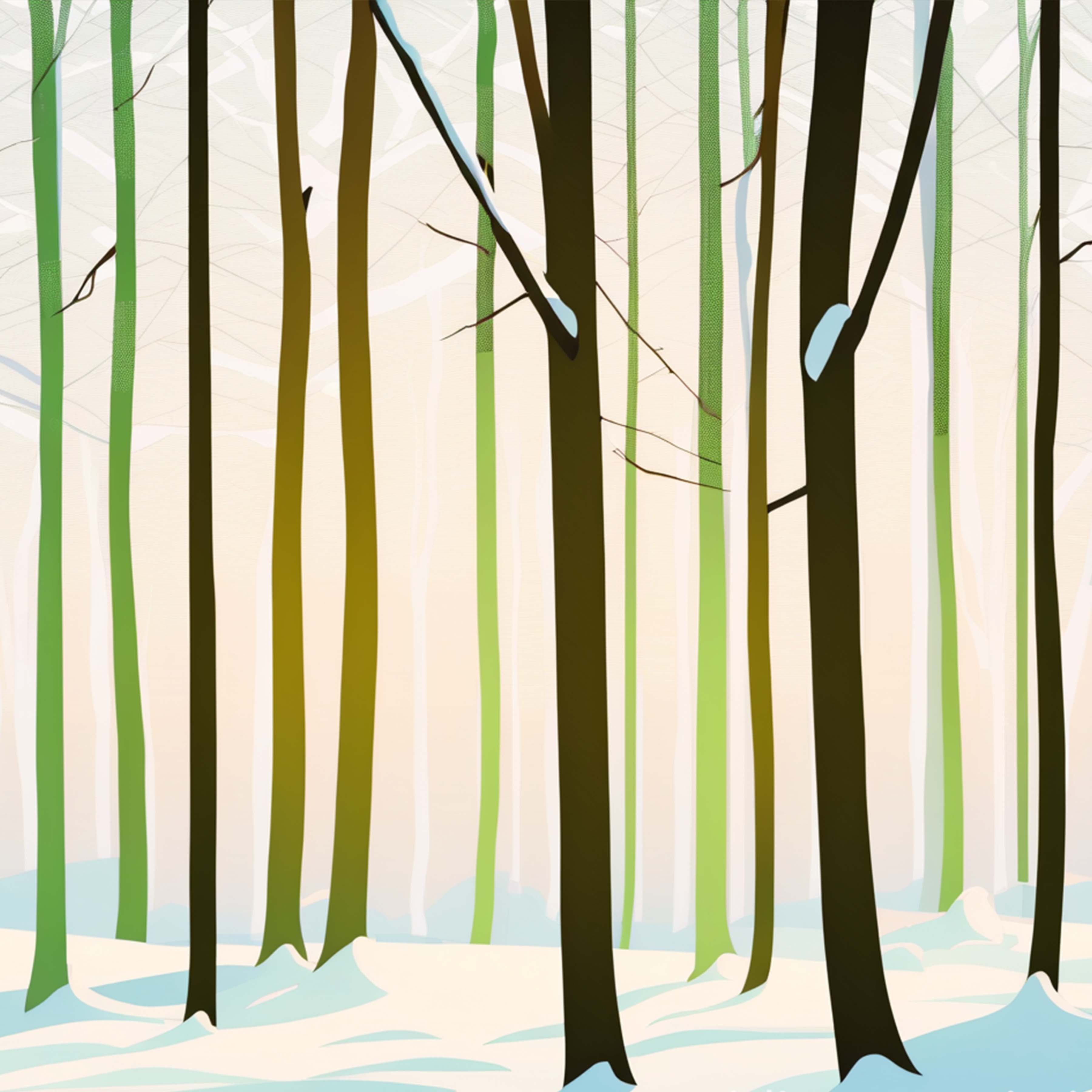 Winter Seamless Digital Paper 1 - CraftNest - Digital Crafting and Art