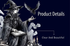 Mystical Wizard Clipart Bundle - CraftNest - Digital Crafting and Art