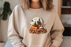 Halloween Skeleton Pumpkin Clipart Bundle - CraftNest - Digital Crafting and Art