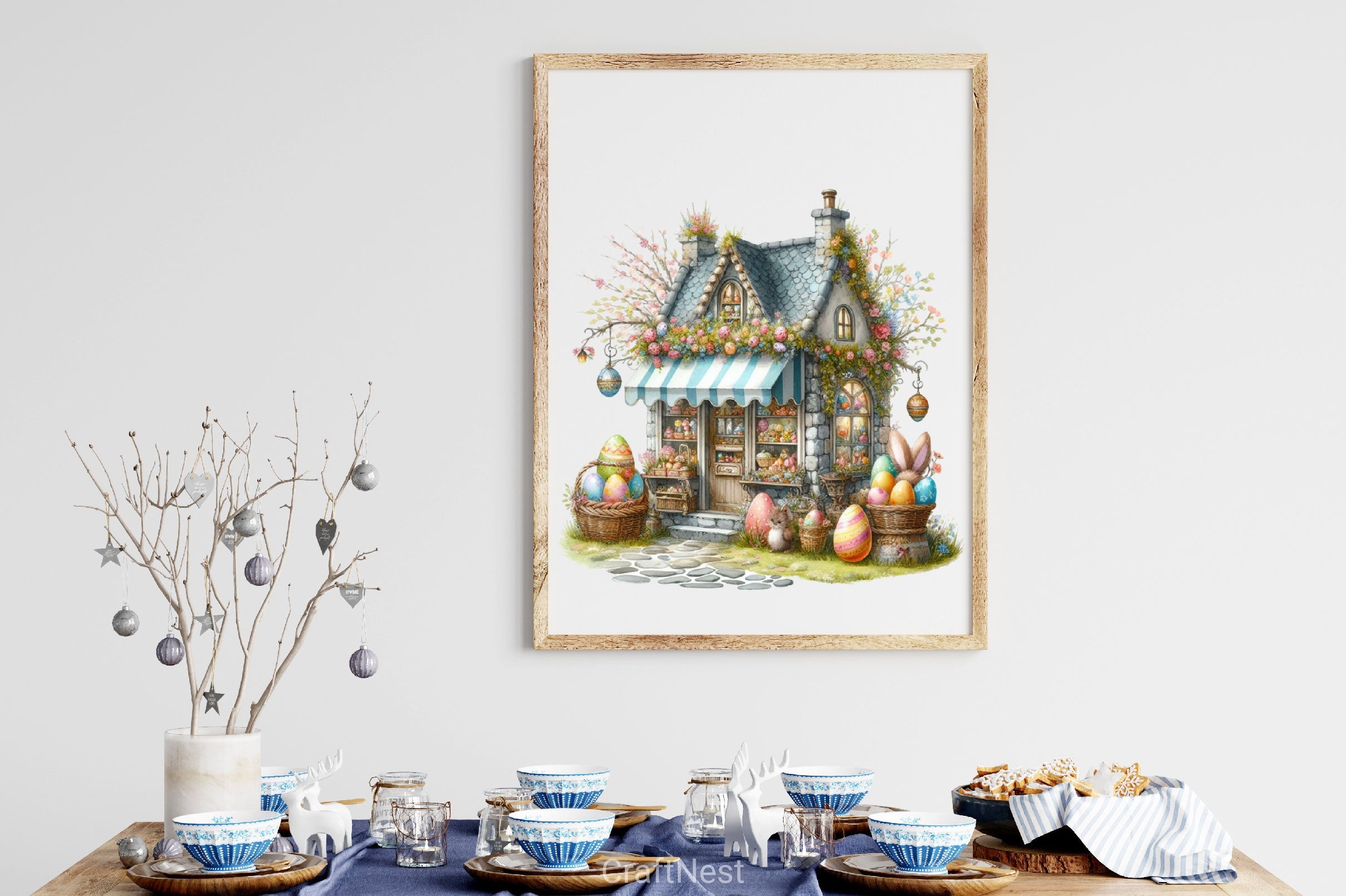 Fantasy Easter Shop Clipart Bundle - CraftNest - Digital Crafting and Art