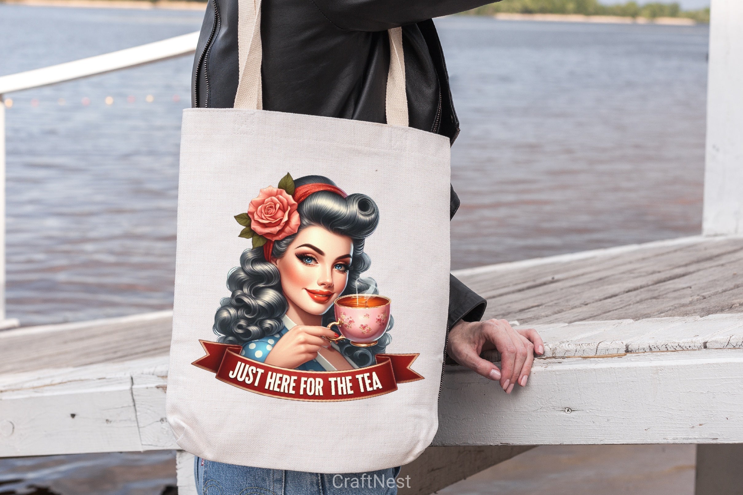 Just Here For The Tea Clipart Bundle 2 - CraftNest - Digital Crafting and Art