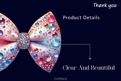 Rhinestone Bow Tie Clipart Bundle 3 - CraftNest - Digital Crafting and Art