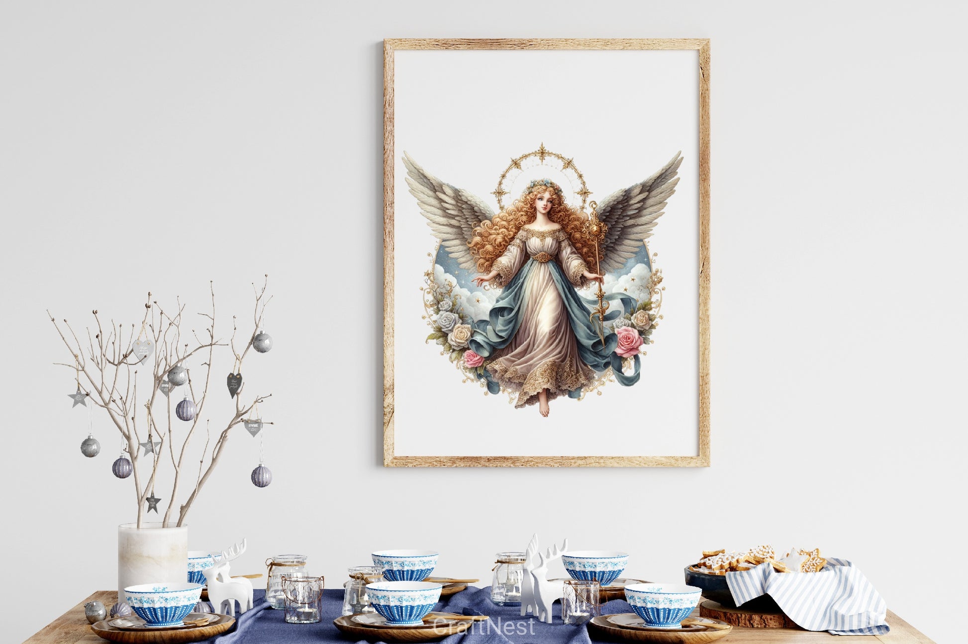 Victorian Angels Clipart Bundle - CraftNest - Digital Crafting and Art