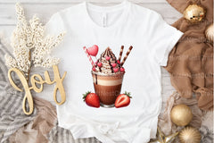 Valentine Festive Coffee Clipart Bundle 2 - CraftNest - Digital Crafting and Art