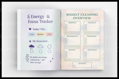 Mindful Cleaning Companion Guide - CraftNest - Digital Crafting and Art