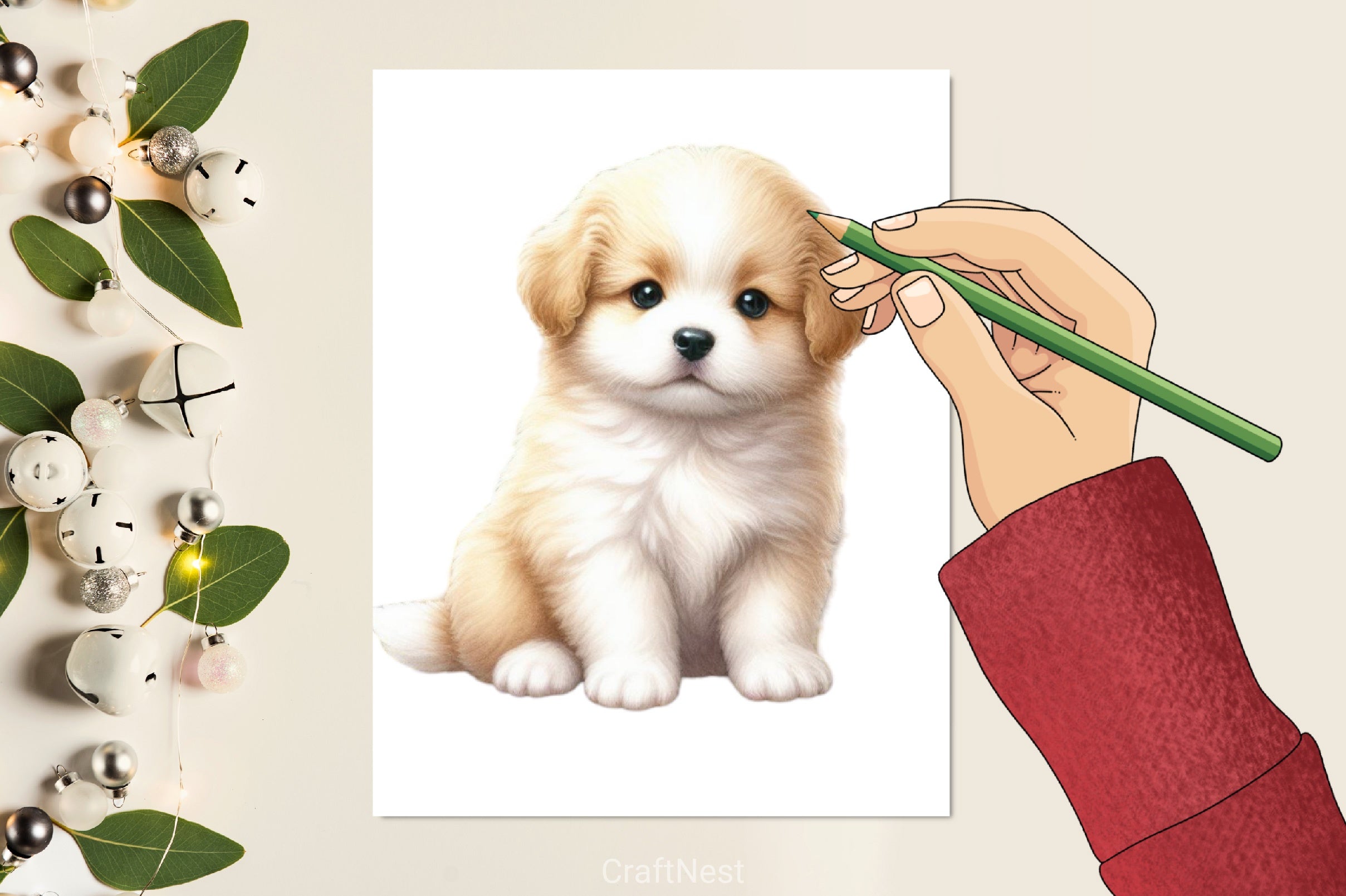 Cute Dog Clipart Bundle - CraftNest - Digital Crafting and Art