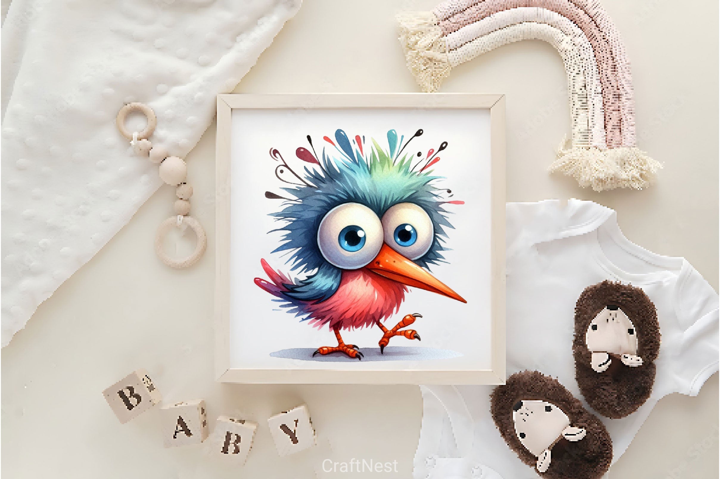 Funny Bird Clipart Bundle 9 - CraftNest - Digital Crafting and Art