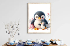 Mother's Day Penguin Clipart Bundle - CraftNest - Digital Crafting and Art