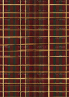 Christmas Plaids Textures - CraftNest - Digital Crafting and Art