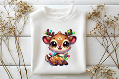 Christmas Reindeer Clipart Bundle 4 - CraftNest - Digital Crafting and Art