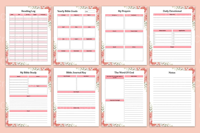 Bible Devotional Guide - CraftNest - Digital Crafting and Art