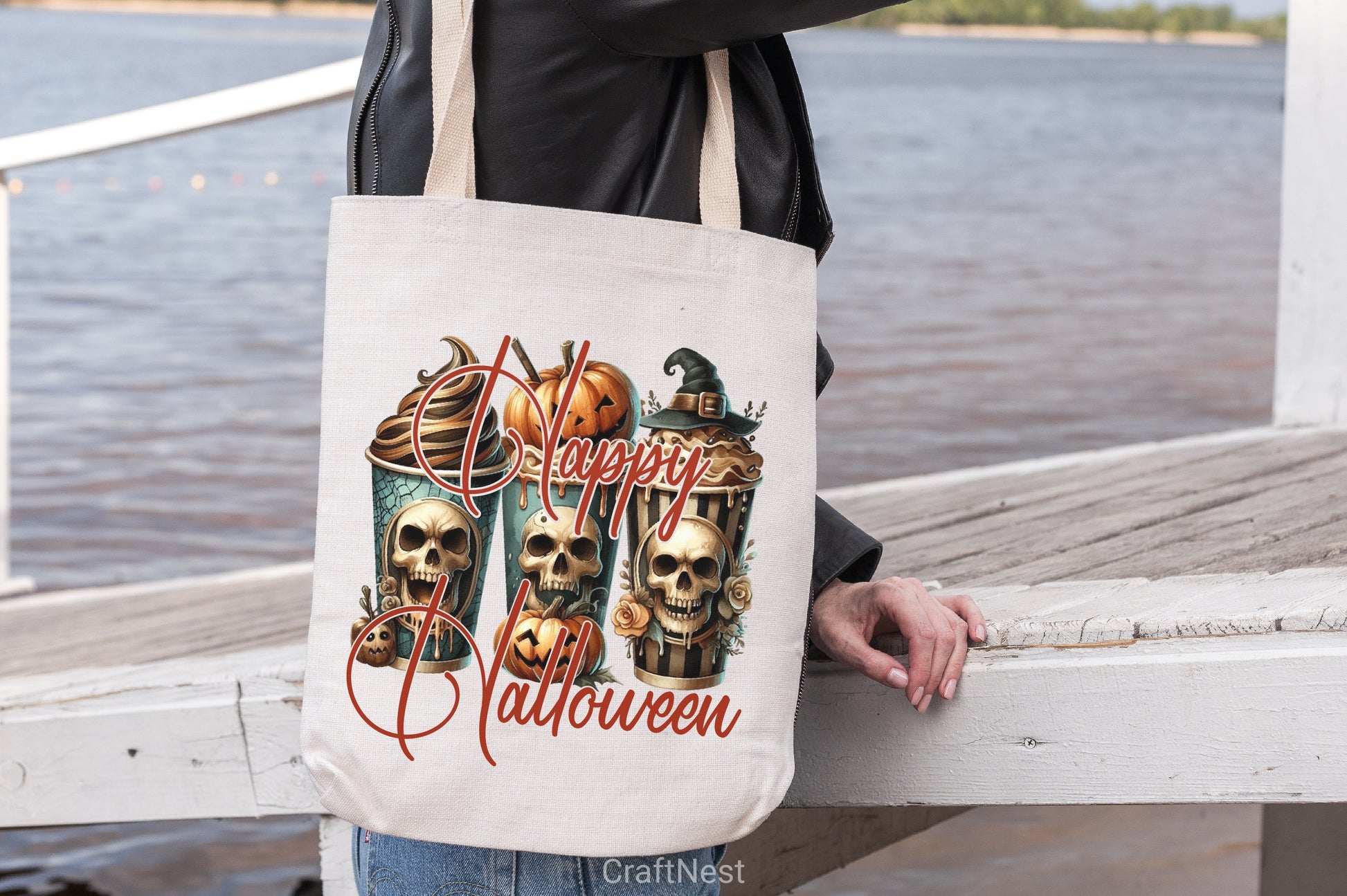 Happy Halloween Clipart Bundle 4 - CraftNest - Digital Crafting and Art