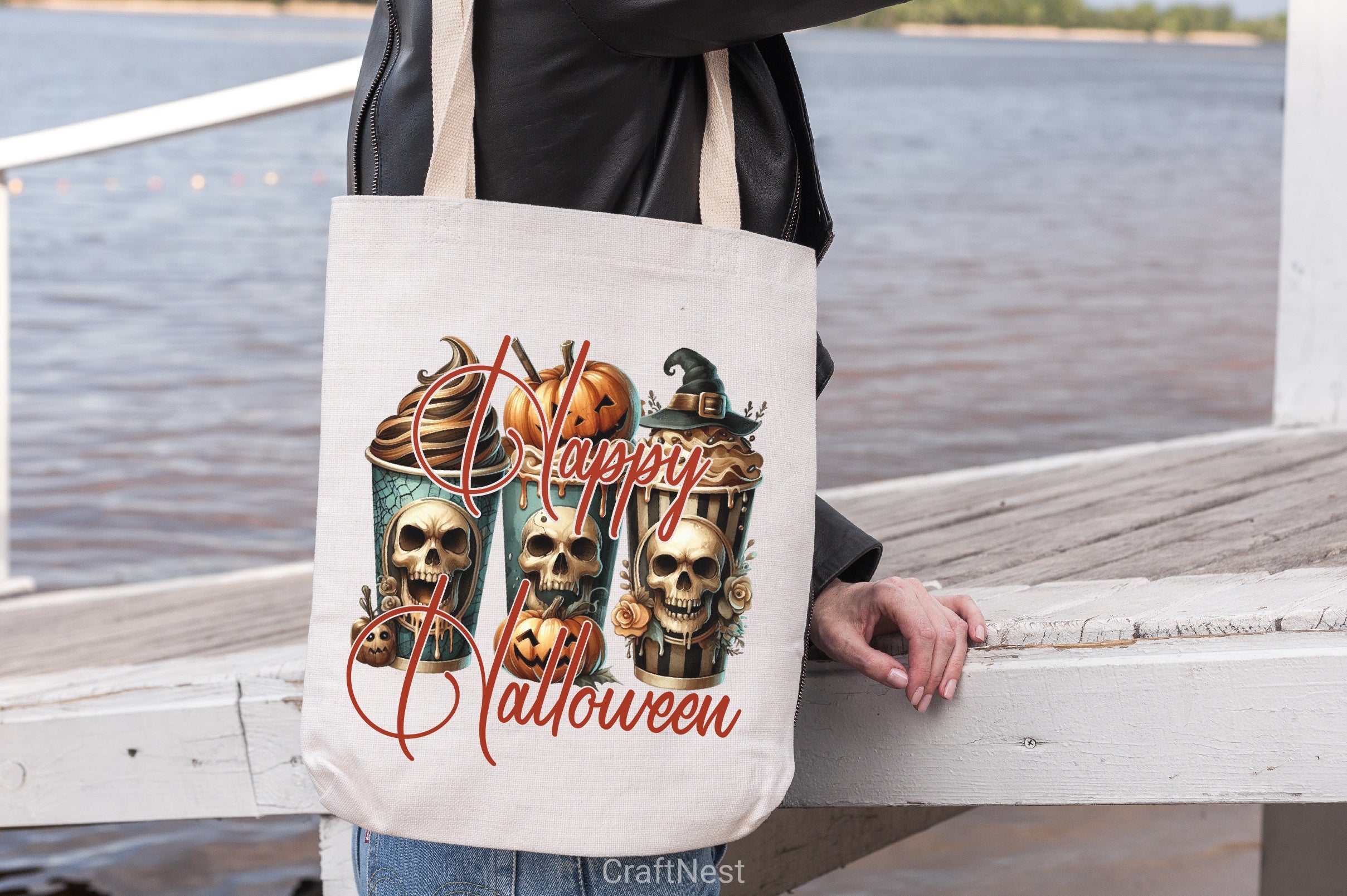 Happy Halloween Clipart Bundle 4 - CraftNest - Digital Crafting and Art