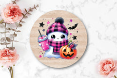 Cute Ghost Cute Halloween Clipart Bundle 5 - CraftNest - Digital Crafting and Art