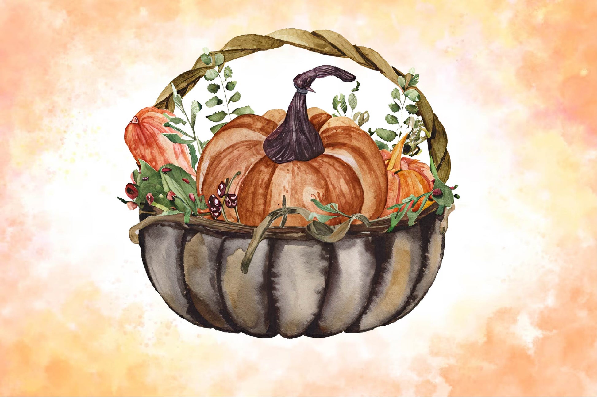 Gothic Pumpkin Clipart Bundle - CraftNest - Digital Crafting and Art