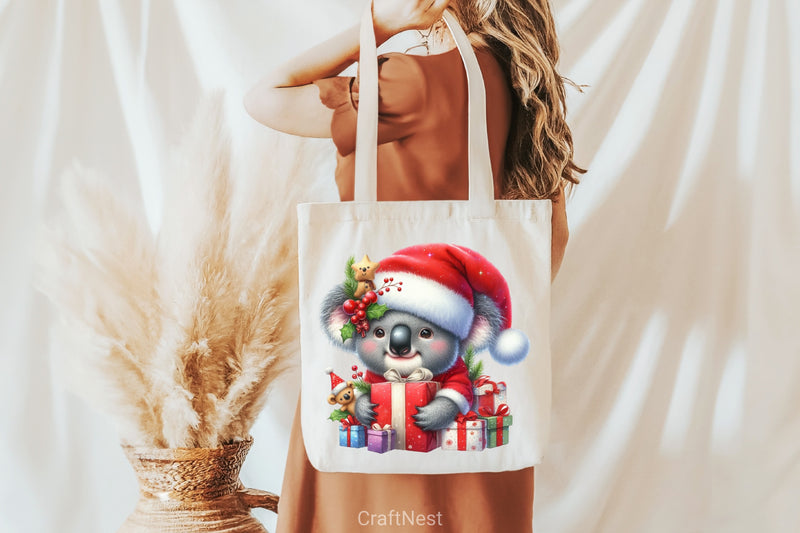 Christmas Animals Clipart Bundle - CraftNest - Digital Crafting and Art