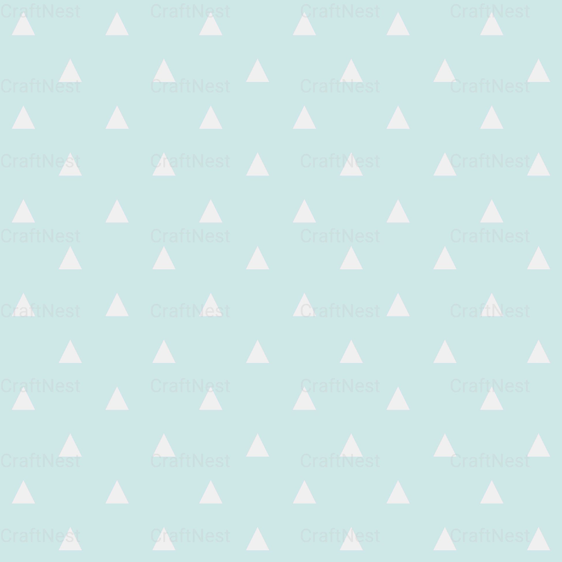 Christmas Nordic Seamless Digital Paper 2 - CraftNest - Digital Crafting and Art