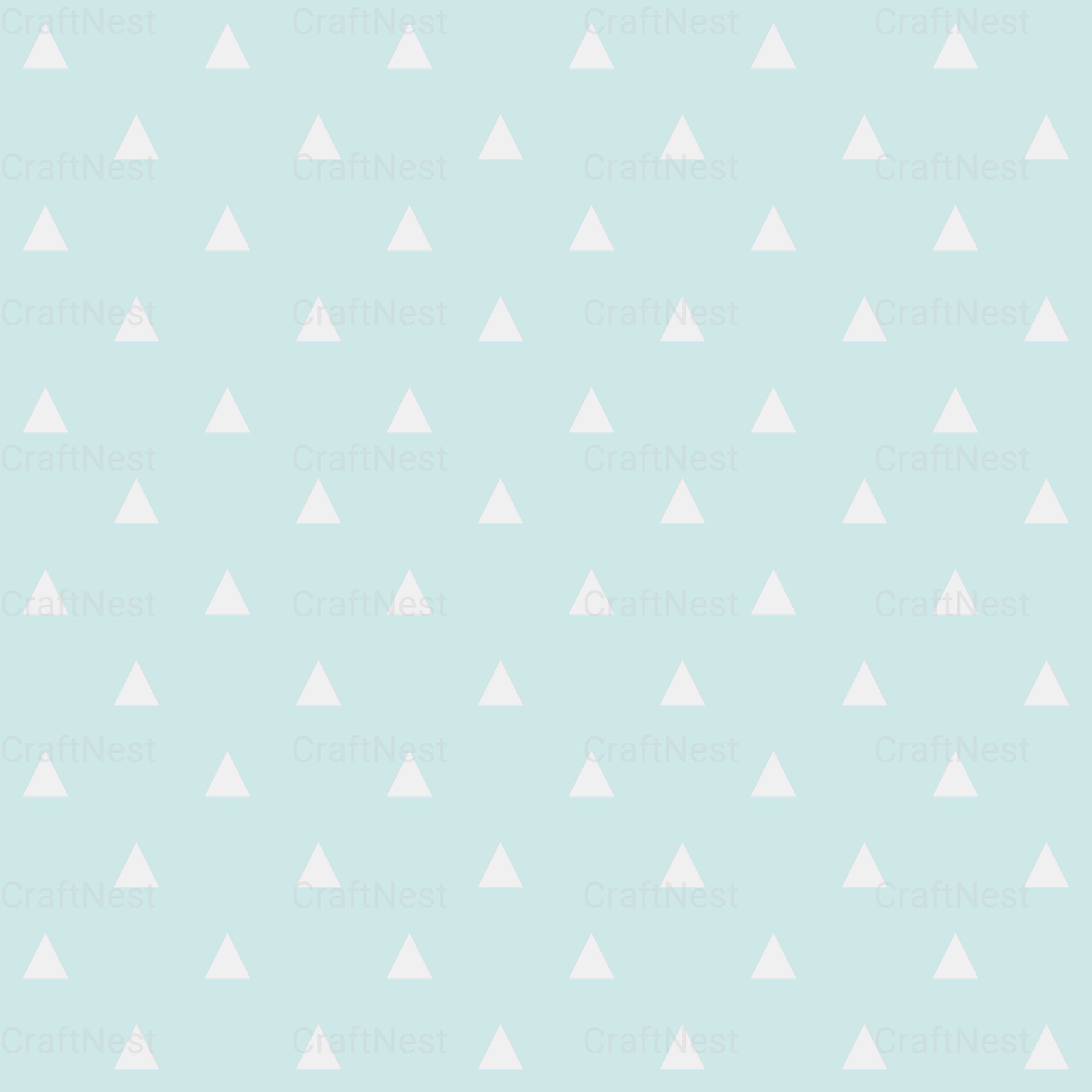 Christmas Nordic Seamless Digital Paper 2 - CraftNest - Digital Crafting and Art