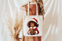 Christmas Black Girl Clipart Bundle 2 - CraftNest - Digital Crafting and Art