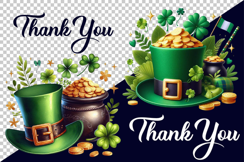 St Patrick's Day Clipart Bundle 6 - CraftNest - Digital Crafting and Art