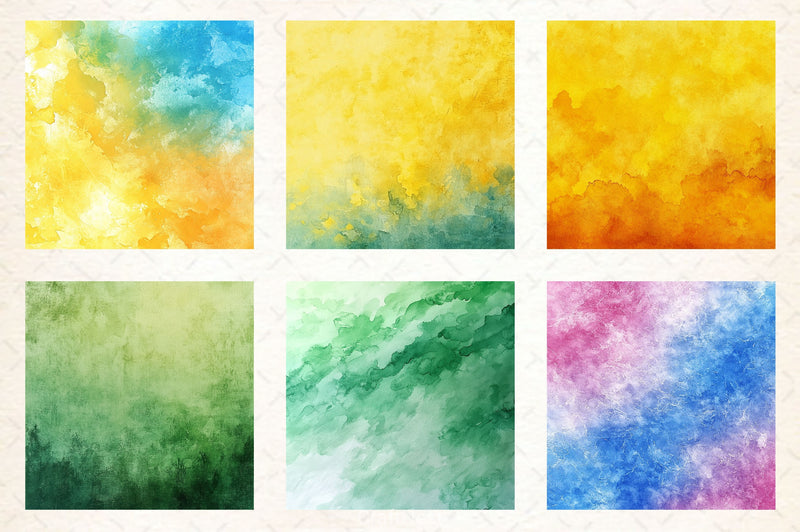 Ombre Digital Paper - CraftNest - Digital Crafting and Art