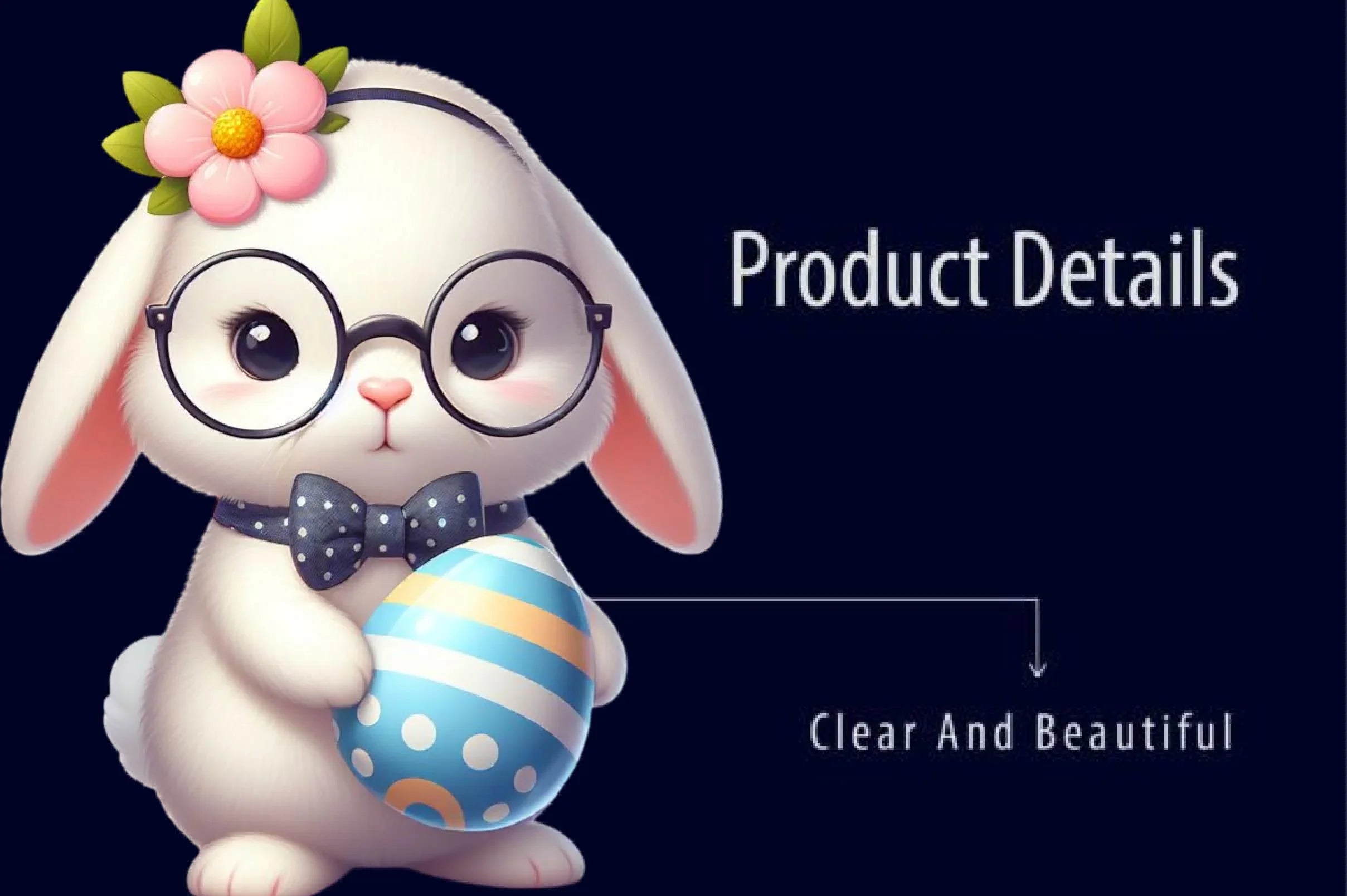 Easter Bunny Clipart Bundle 4 - CraftNest - Digital Crafting and Art