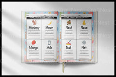 Word Tracing Worksheets for Kids - CraftNest - Digital Crafting and Art